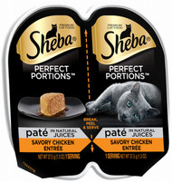 Sheba 2.6oz Chick Food