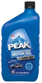 Peak Qt 10w30 Motor Oil