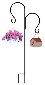 5/8x64 Blk Dbl Lwn Hook