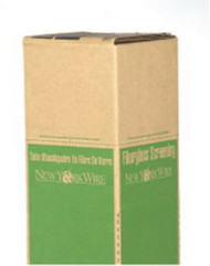 30"x25' Char Fbg Screen