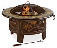 Fs Slate Fire Pit Table