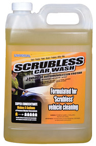 Gal Scrubless Car Wash