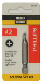 Mm #2 Phil Screw Bit