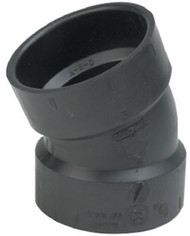 1-1/2" 22-1/2deg Ell