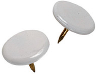 40pk Wht Thumb Tack