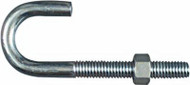 3/8x3-3/4 Zinc J Bolt