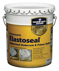 5gal Gry Elasto-seal