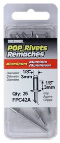 25pk Short Alu Rivet