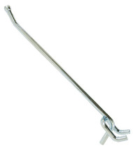 10" Dbl Prong Peg Hook