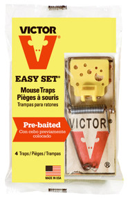 Victor 4pk Mouse Trap