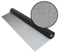 96"x25'blk Patio Screen