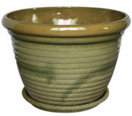 12" Grn Honey Planter