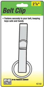 Slip Mtl Belt Clip/ring