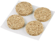 12pk 3/4" Rnd Cork Pad