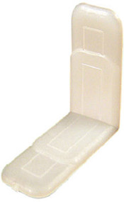 10pk Wht Drawer Guide