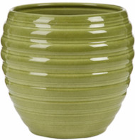 8.25" Moss Cera Planter