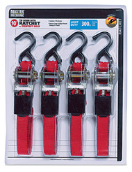 Mm 4pk 1"x10' Tie Down