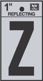 1" Blk Letter Z
