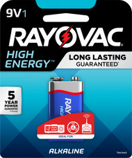 Rayo 9v Alk Battery