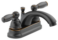 Brz 2hand Bath Faucet