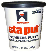 14oz Staput Plumb Putty