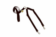 5/8x60-70blk 2dog Leash