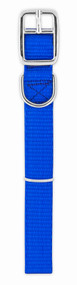 Pe 1x22 Blu Dog Collar