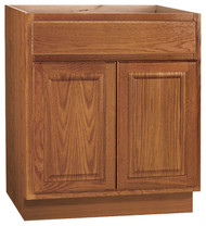 30"oak Vanity Sink Base