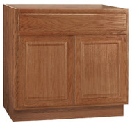 36"oak Vanity Sink Base