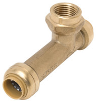 3/4x3/4x3/4ctr Slip Tee