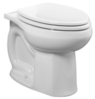 Wht Elong Toilet Bowl