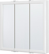 30" Wht Tri Med Cabinet