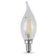 2pk 8.5w Flame Fil Bulb