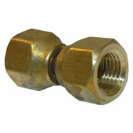 1/4" Brs Fem Fl Swivel