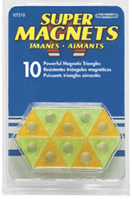 10ct Org/grn Magnet Pin