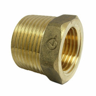 3/4mx1/2fpt Hex Bushing