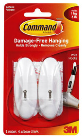Med Wire Hook/strips