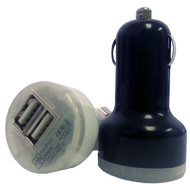 2.1a Blk/wht Dual Usb