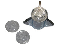 Sayco Chr Lg Mtl Handle