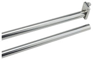 48-72 Zn Rnd Closet Rod