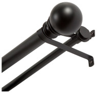 30-84 Blk Layla Dbl Rod