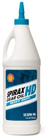 Qt 80w90 Hd Gear Oil