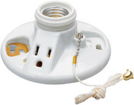 Wht Lampholder/outlet