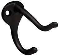 Flt Blk/hat Hook