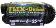 4x25 Blk Flex Drain