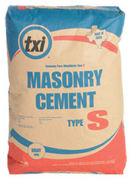 75lb Types Mason Cement