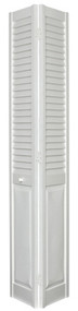 36x80x1 Wht Panel Door