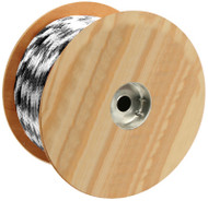 5/8x200 Blk/wht Rope