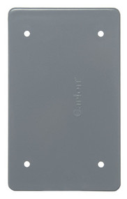 Fs Pvc Blnk Box Cover