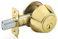 Tg Pb Sgl Cyl Deadbolt